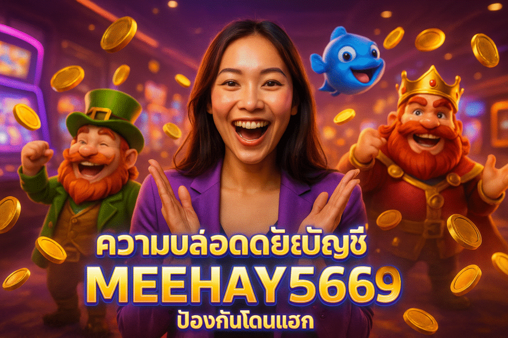 ความปลอดภัยบัญชี MEEHAY569 ป้องกันโดนแฮก