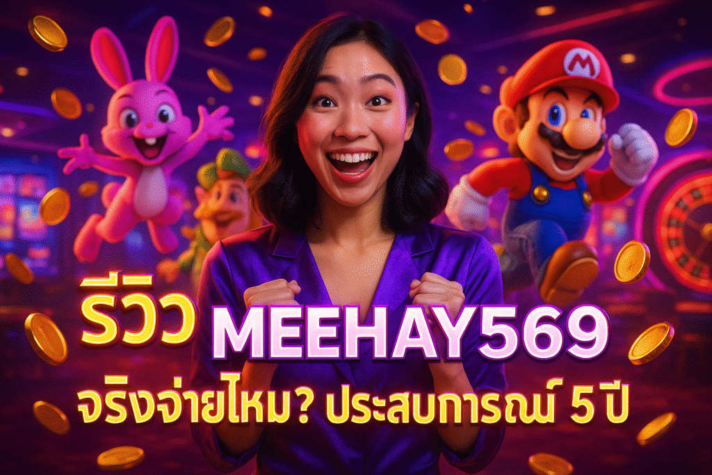 รีวิว MEEHAY569 จริงจ่ายไหม? ประสบการณ์ 5 ปี