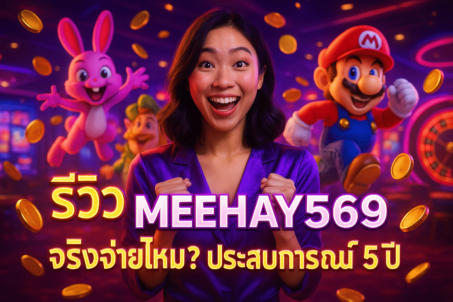 รีวิว MEEHAY569 จริงจ่ายไหม? ประสบการณ์ 5 ปี