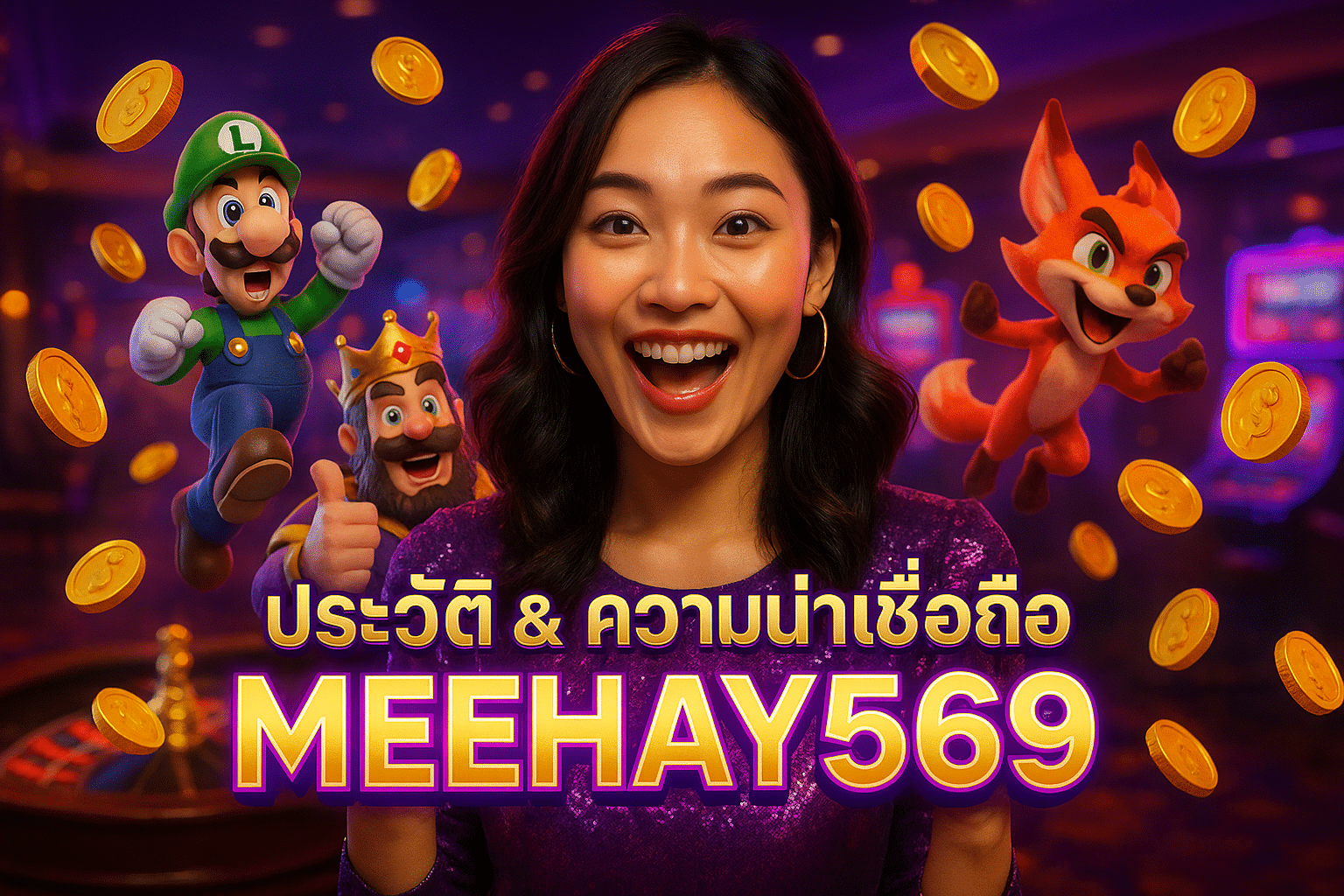 ประวัติ & ความน่าเชื่อถือ MEEHAY569