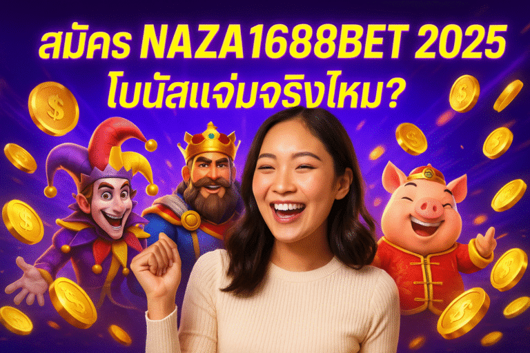 NAZA1688BET 2025 โบนัสแจ่มจริงไหม?