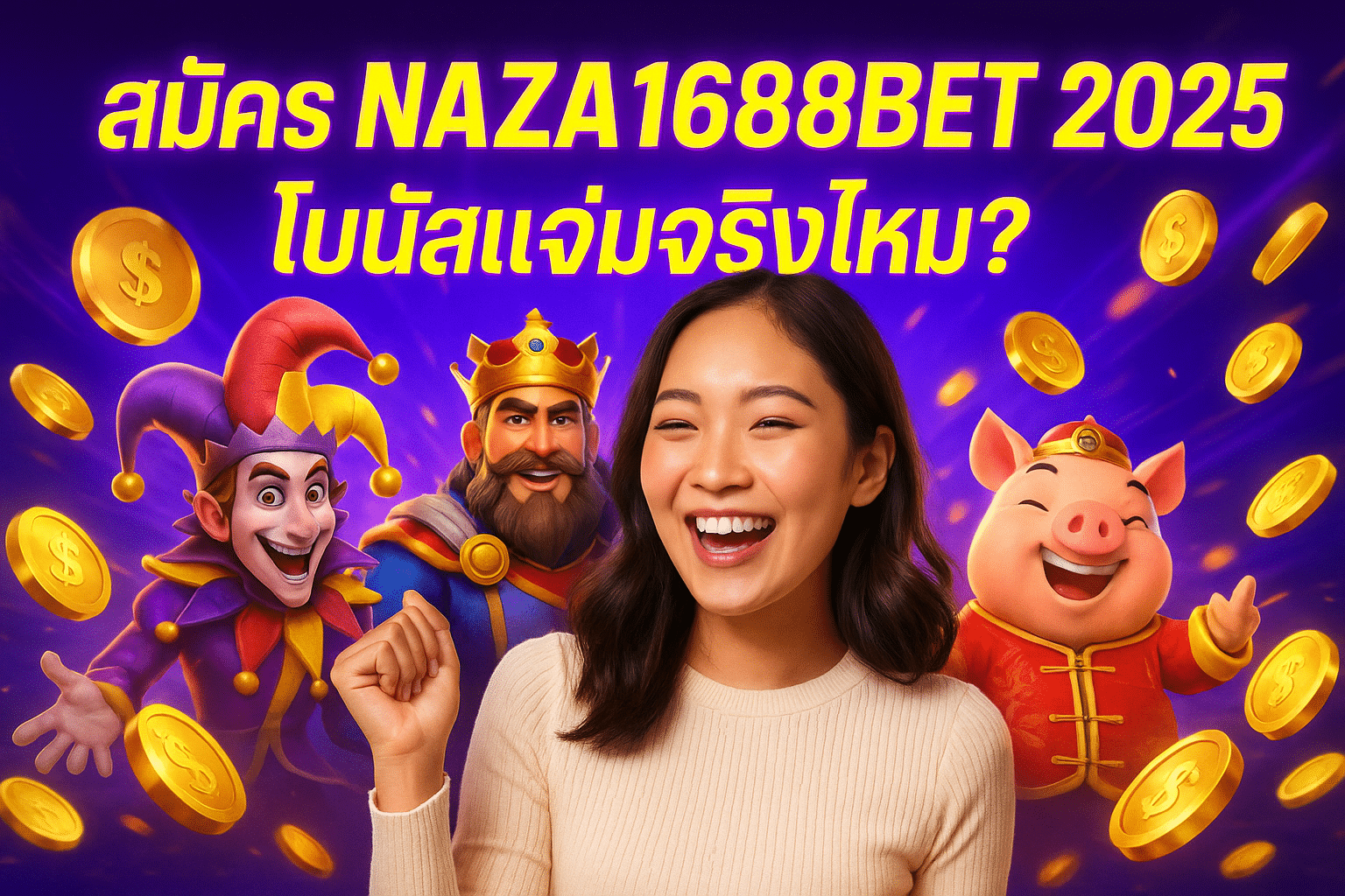NAZA1688BET 2025 โบนัสแจ่มจริงไหม?