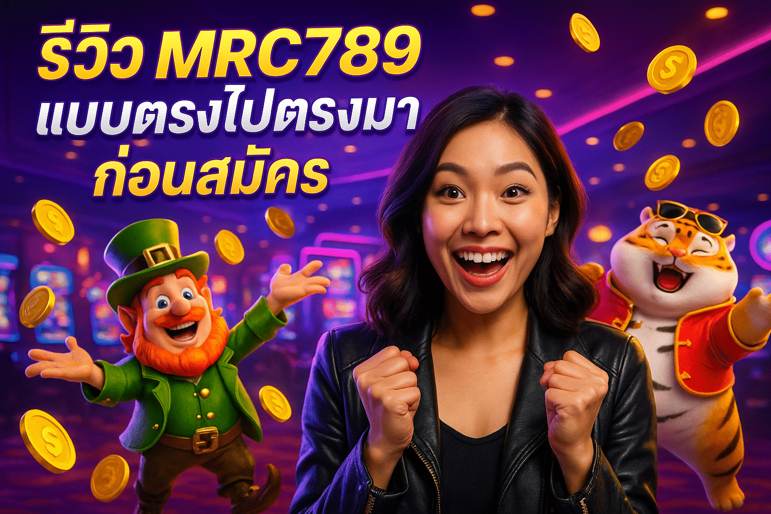 MRC789 แบบตรงไปตรงมา ก่อนสมัคร